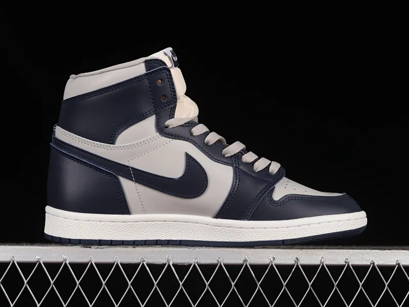 All categories Air Jordan Jordan series basketball shoes Air Jordan 1 High LJR version Air Jordan 1 High "Georgetown" AJ1 Joe 1 Georgetown high-top basketball shoes BQ4422-400